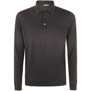 Nuur Men Long Sleeve Polo